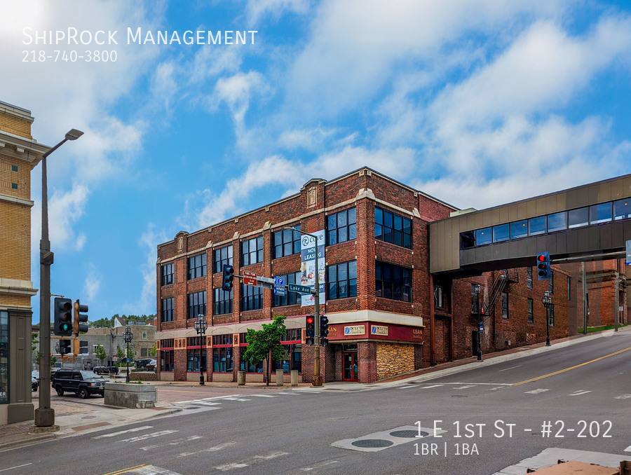 Apartment for rent at 1 E 1st St #2-202, Duluth, MN 55802