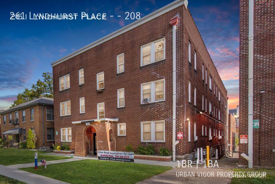 Apartment for rent at 261 Lyndhurst Place #208, Lexington, KY 40508