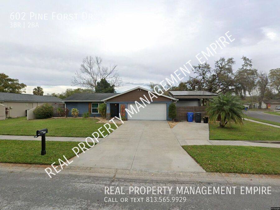 House for rent at 602 Pine Forst Dr, Brandon, FL 33511