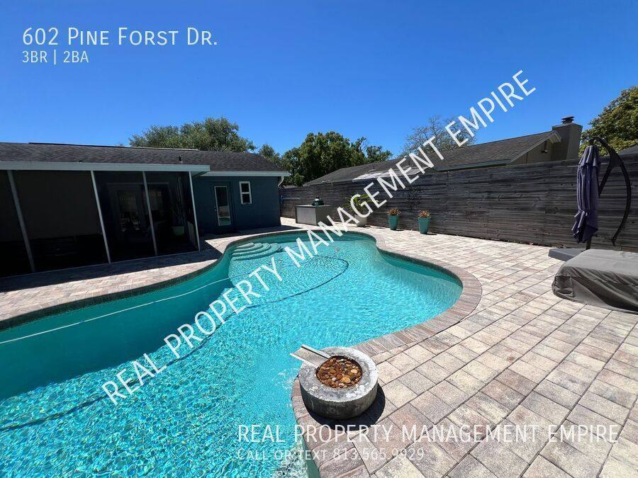 House for rent at 602 Pine Forst Dr, Brandon, FL 33511