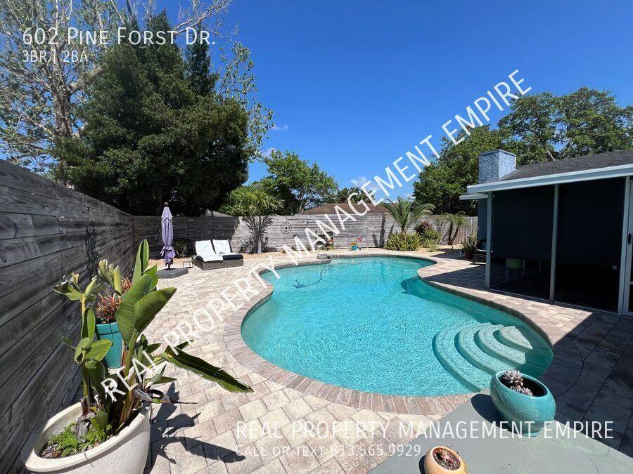 House for rent at 602 Pine Forst Dr, Brandon, FL 33511