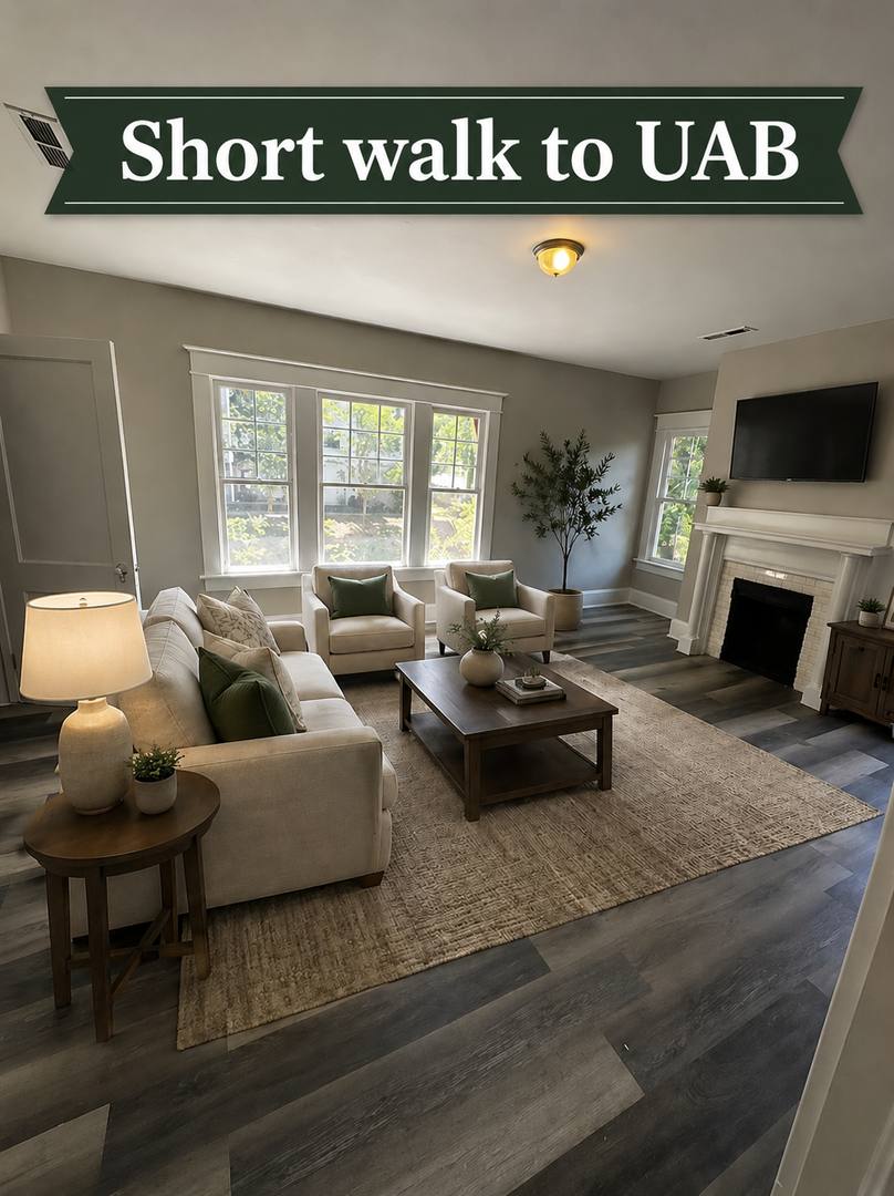 Apartment for rent at 1502 16th Ave S, Birmingham, AL 35205