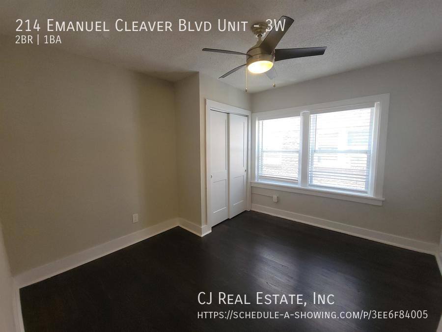 Apartment for rent at 214 Emanuel Cleaver Blvd #3W, Kansas City, MO 64112