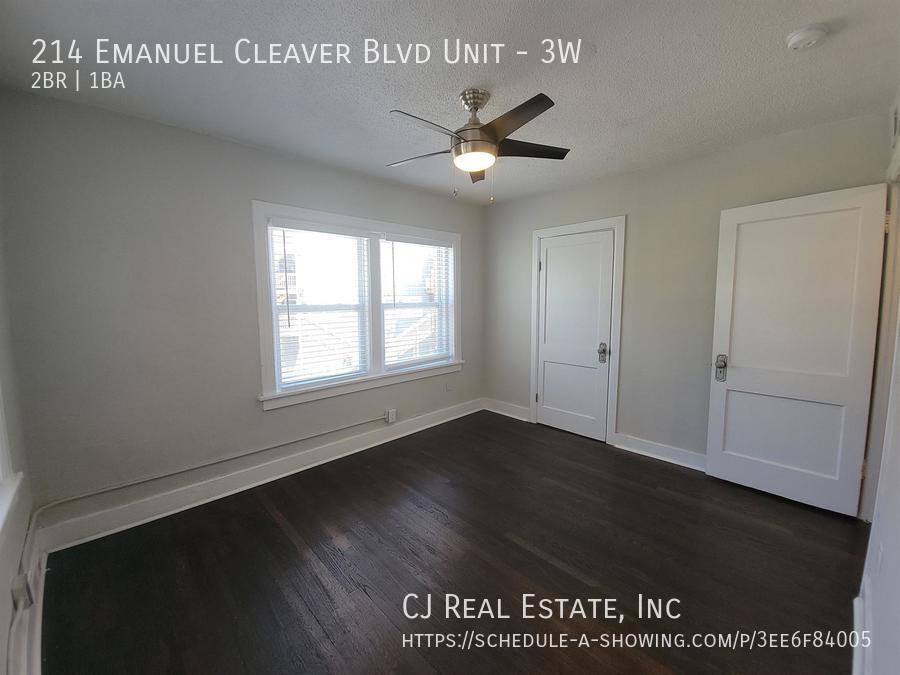 Apartment for rent at 214 Emanuel Cleaver Blvd #3W, Kansas City, MO 64112