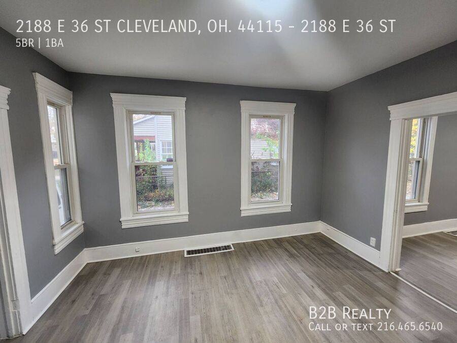 Apartment for rent at 2188 E 36 St, Cleveland, OH 44115