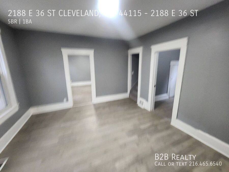 Apartment for rent at 2188 E 36 St, Cleveland, OH 44115