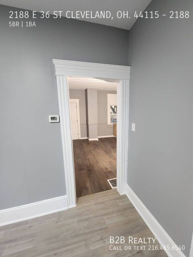 Apartment for rent at 2188 E 36 St, Cleveland, OH 44115