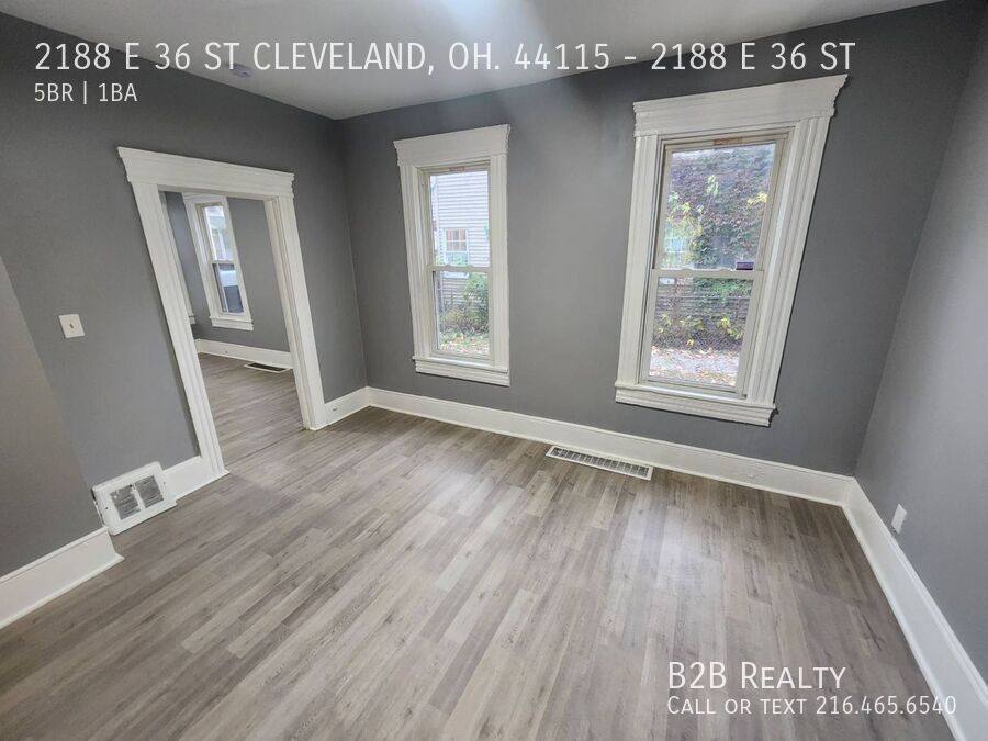 Apartment for rent at 2188 E 36 St, Cleveland, OH 44115