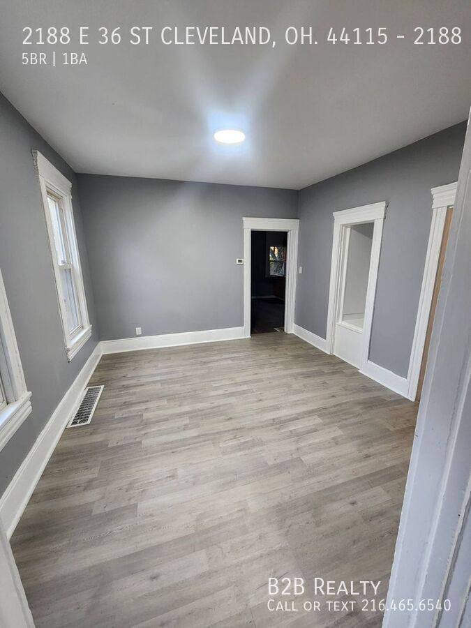 Apartment for rent at 2188 E 36 St, Cleveland, OH 44115