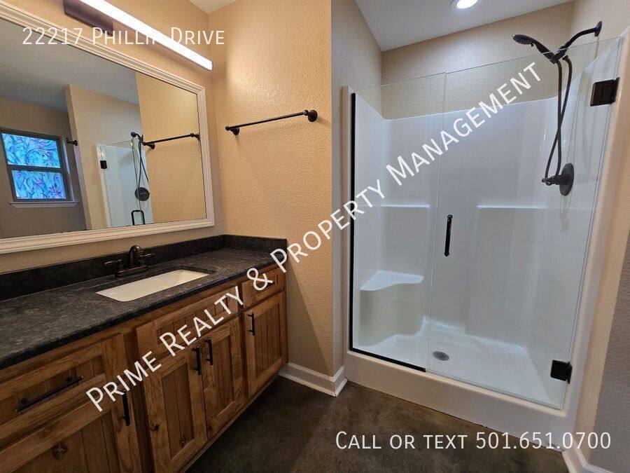 House for rent at 22217 Phillip Dr, Little Rock, AR 72206