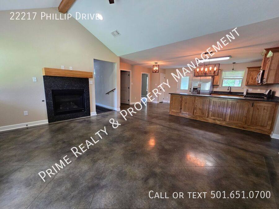 House for rent at 22217 Phillip Dr, Little Rock, AR 72206