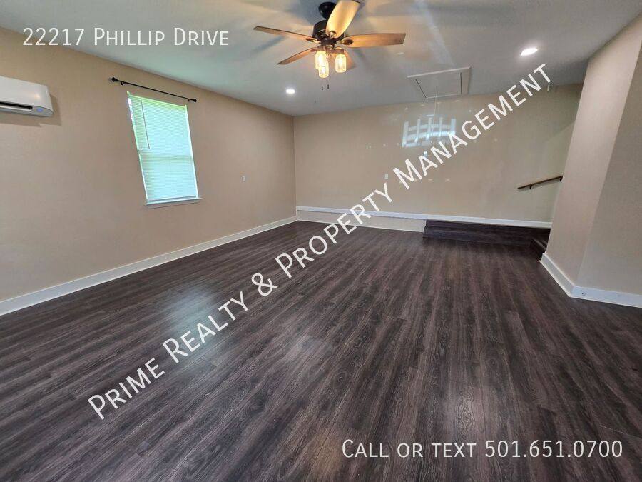 House for rent at 22217 Phillip Dr, Little Rock, AR 72206