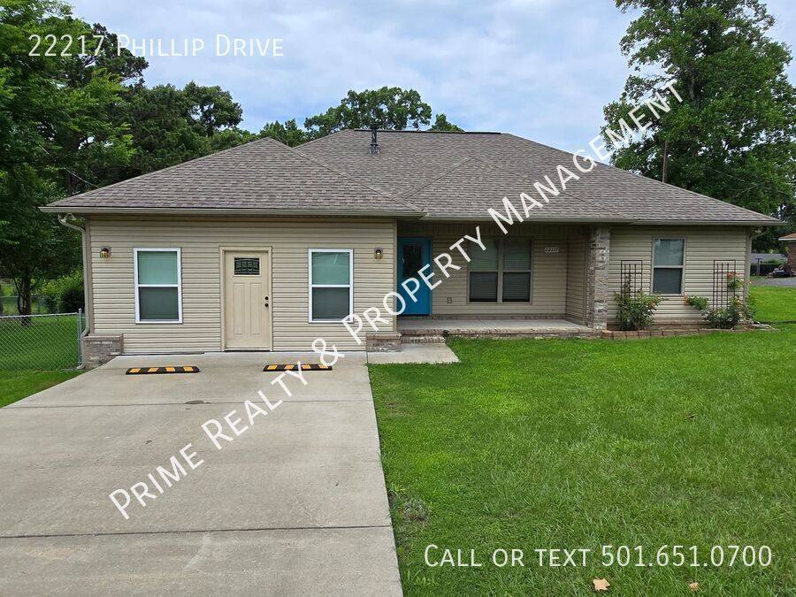 House for rent at 22217 Phillip Dr, Little Rock, AR 72206