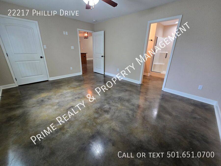House for rent at 22217 Phillip Dr, Little Rock, AR 72206