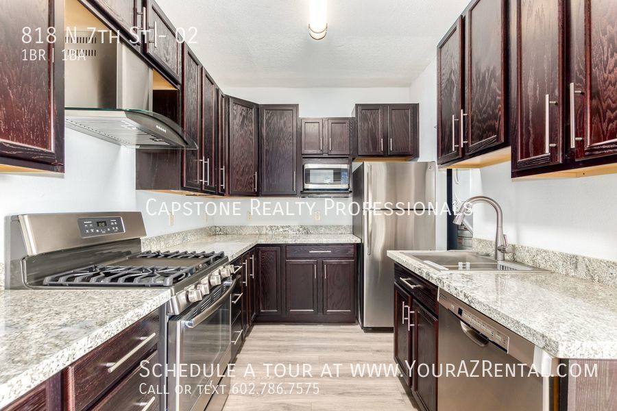 Apartment for rent at 818 N 7th St #2, Phoenix, AZ 85006