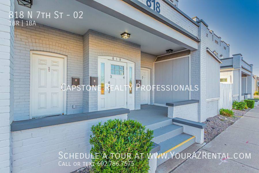 Apartment for rent at 818 N 7th St #2, Phoenix, AZ 85006