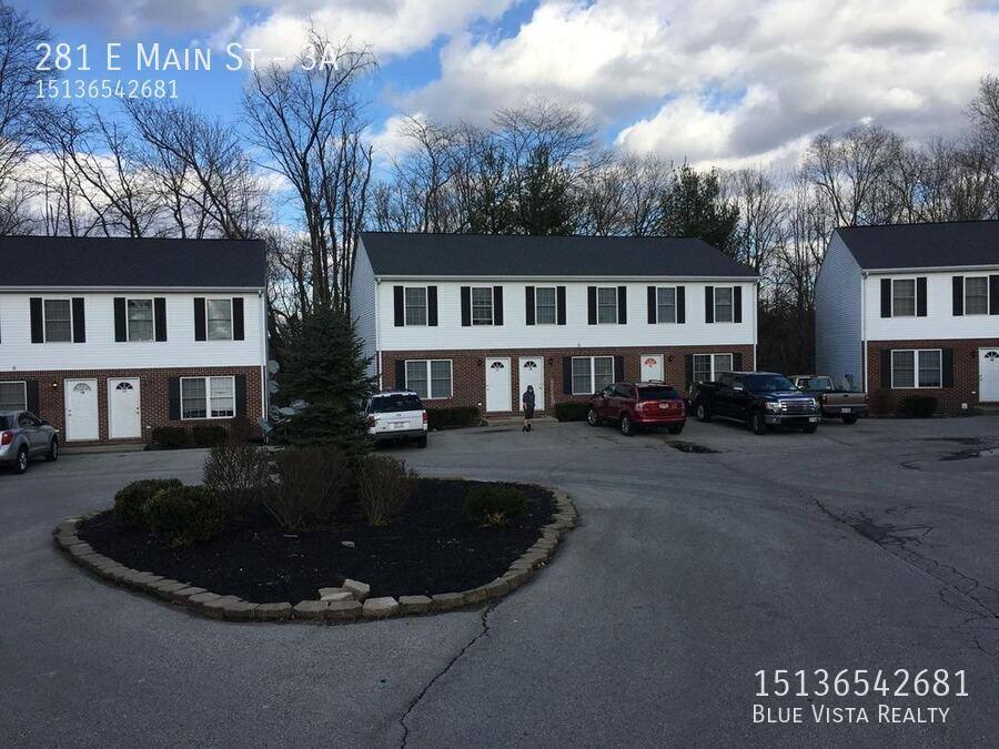 Townhouse for rent at 281 E Main St #3A, Clarksville, OH 45113