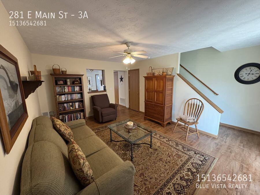 Townhouse for rent at 281 E Main St #3A, Clarksville, OH 45113