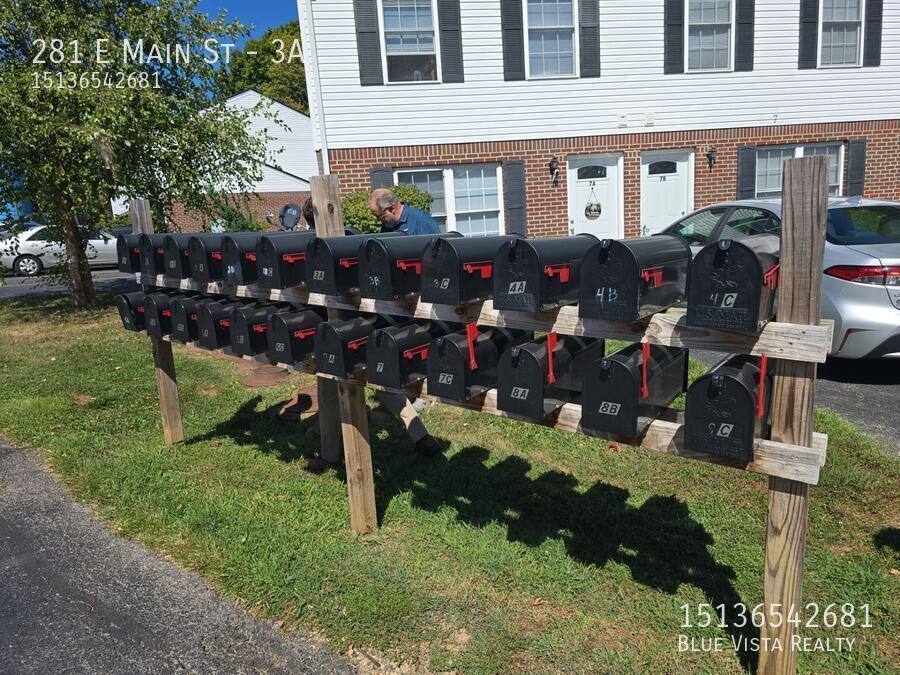 Townhouse for rent at 281 E Main St #3A, Clarksville, OH 45113