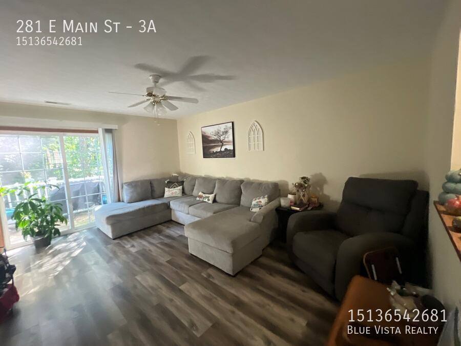 Townhouse for rent at 281 E Main St #3A, Clarksville, OH 45113