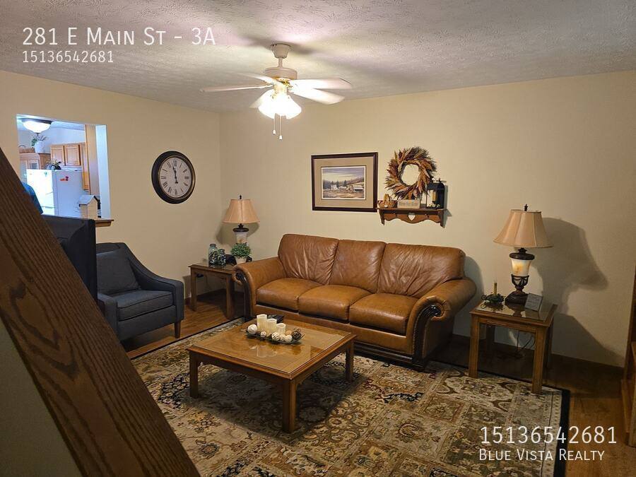 Townhouse for rent at 281 E Main St #3A, Clarksville, OH 45113