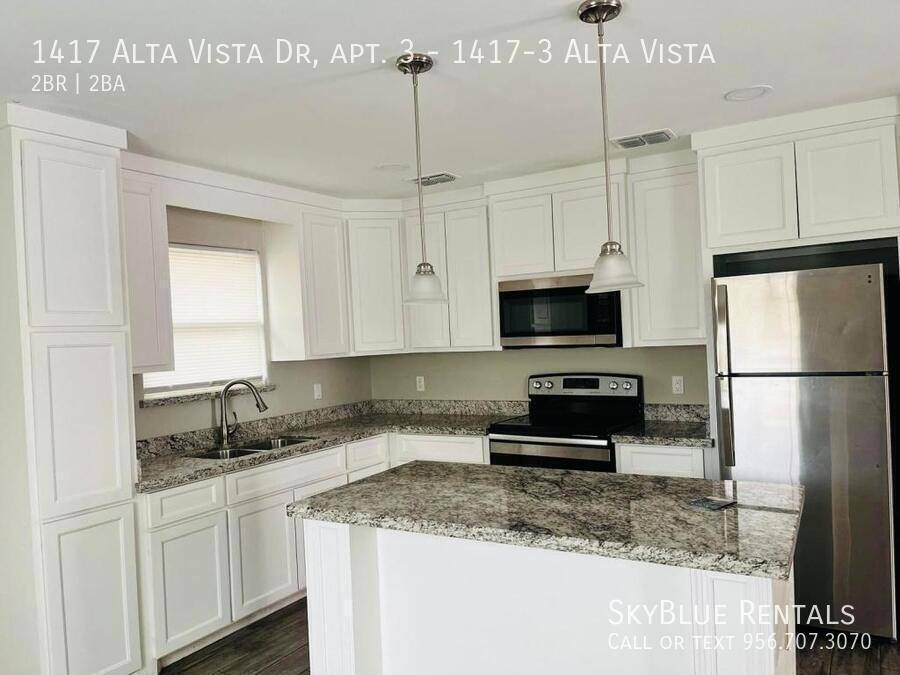 Apartment for rent at 1417 Alta Vista Dr #3, Weslaco, TX 78596