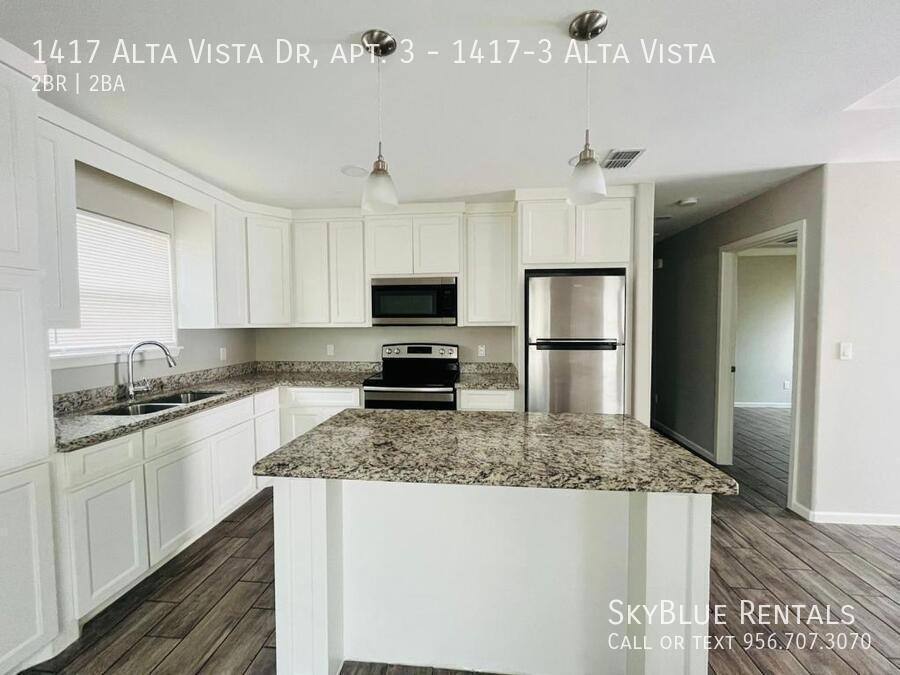 Apartment for rent at 1417 Alta Vista Dr #3, Weslaco, TX 78596