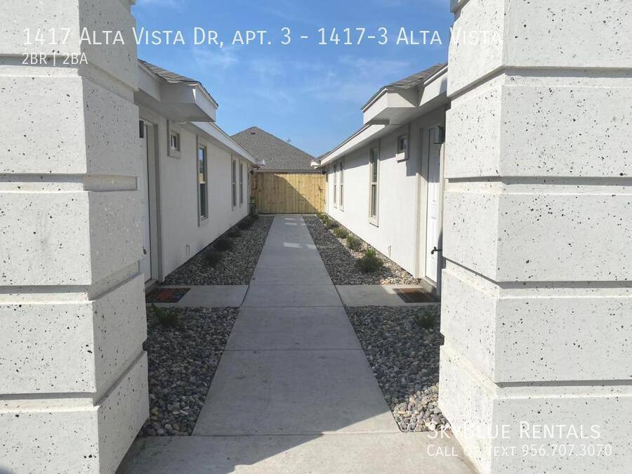 Apartment for rent at 1417 Alta Vista Dr #3, Weslaco, TX 78596
