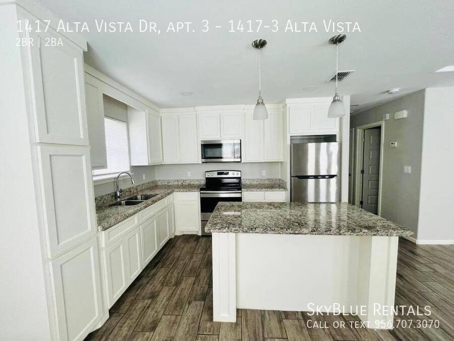 Apartment for rent at 1417 Alta Vista Dr #3, Weslaco, TX 78596