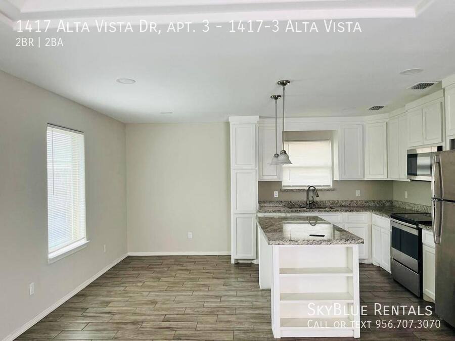Apartment for rent at 1417 Alta Vista Dr #3, Weslaco, TX 78596