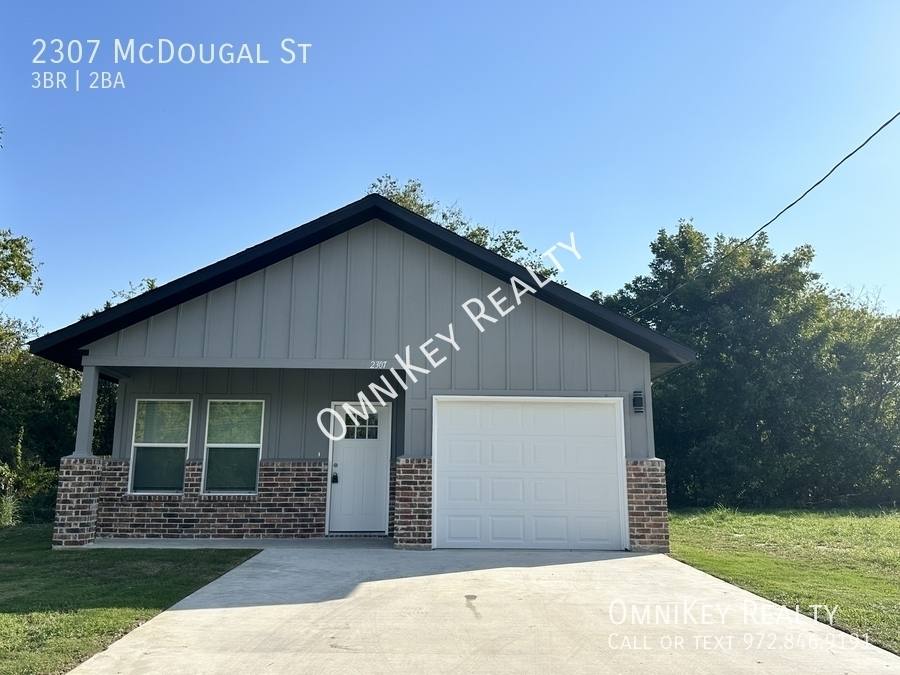 House for rent at 2307 McDougal St, Greenville, TX 75401