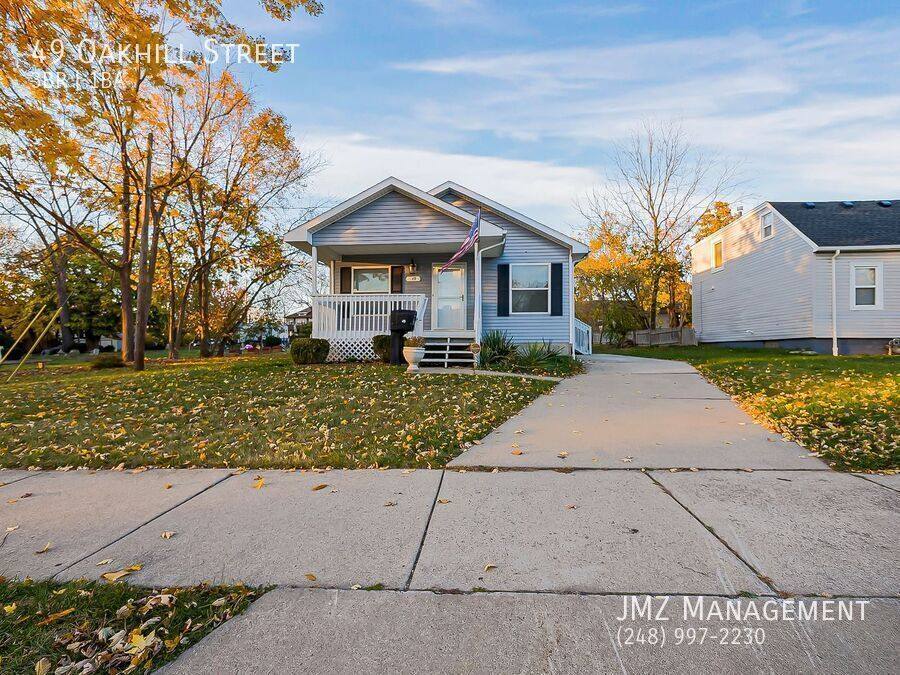 House for rent at 49 Oakhill St, Pontiac, MI 48342