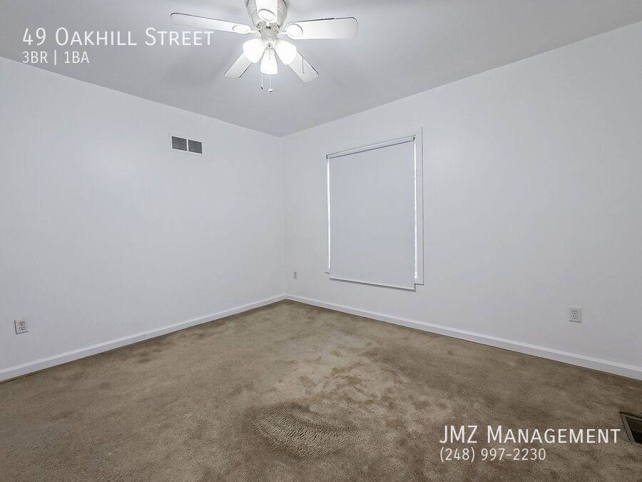 House for rent at 49 Oakhill St, Pontiac, MI 48342