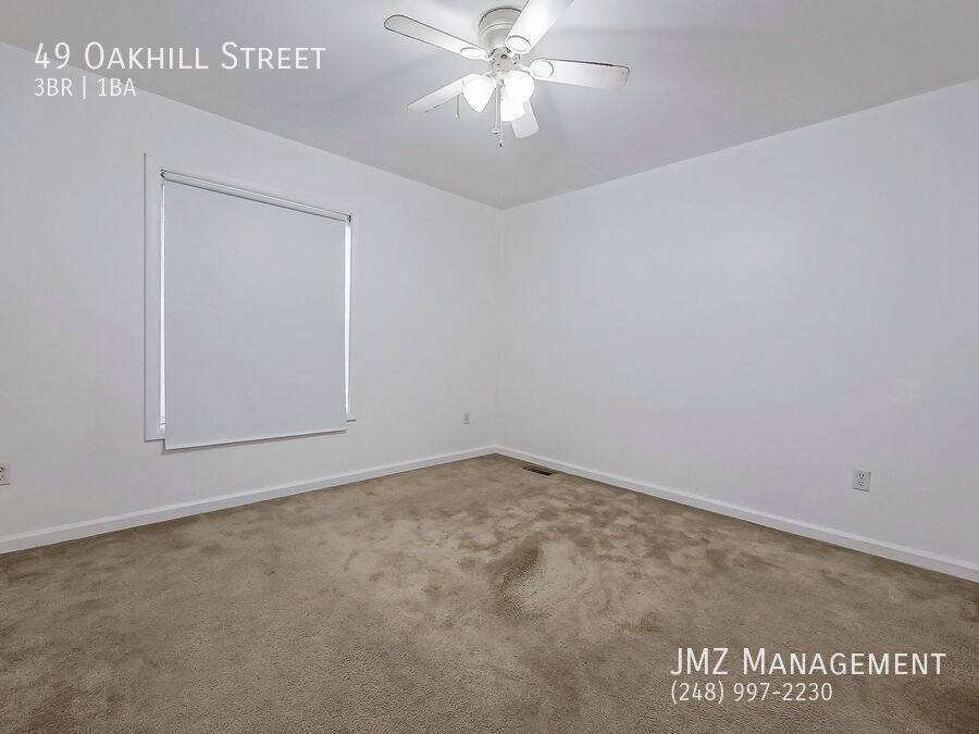 House for rent at 49 Oakhill St, Pontiac, MI 48342
