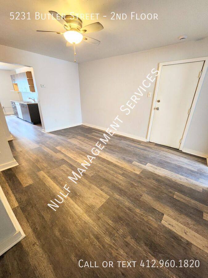 Apartment for rent at 5231 Butler St - 2nd Floor, Pittsburgh, PA 15201