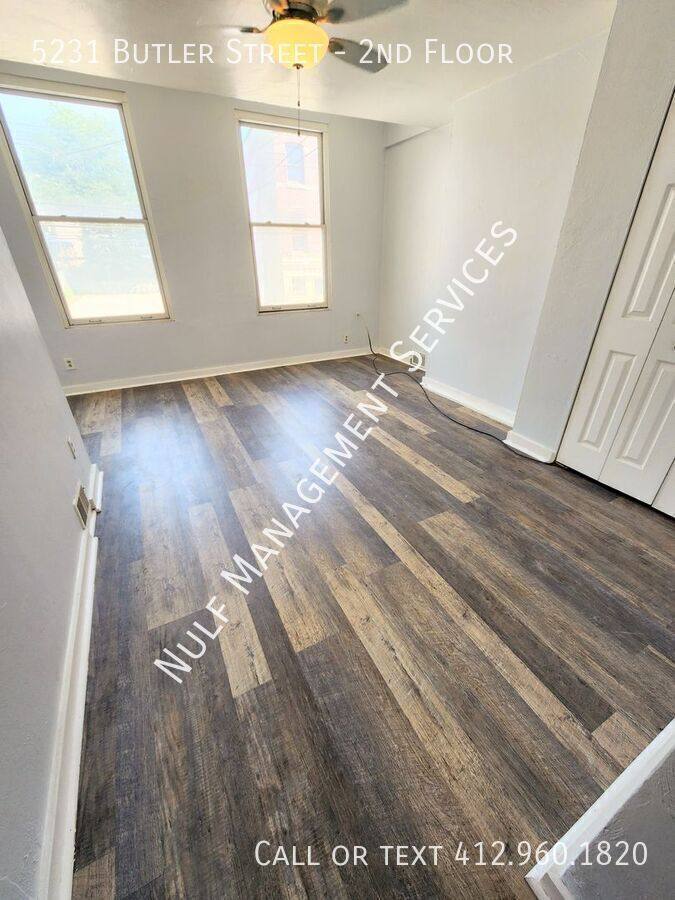 Apartment for rent at 5231 Butler St - 2nd Floor, Pittsburgh, PA 15201