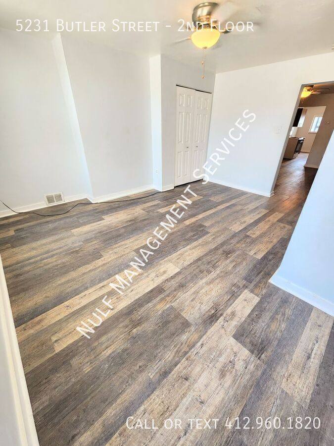 Apartment for rent at 5231 Butler St - 2nd Floor, Pittsburgh, PA 15201
