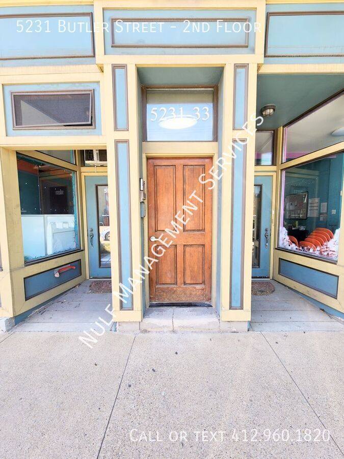 Apartment for rent at 5231 Butler St - 2nd Floor, Pittsburgh, PA 15201