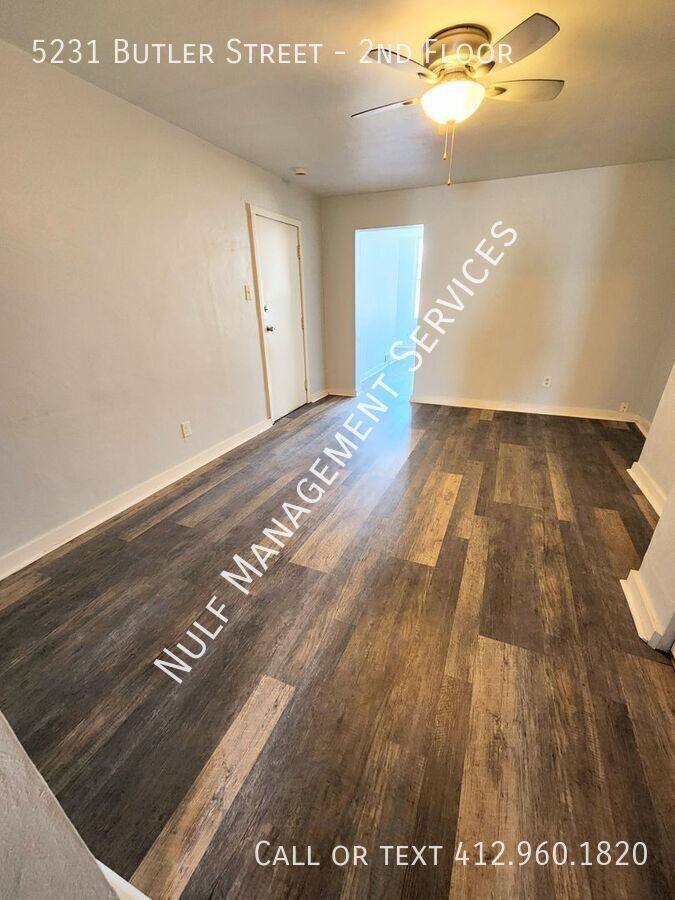 Apartment for rent at 5231 Butler St - 2nd Floor, Pittsburgh, PA 15201