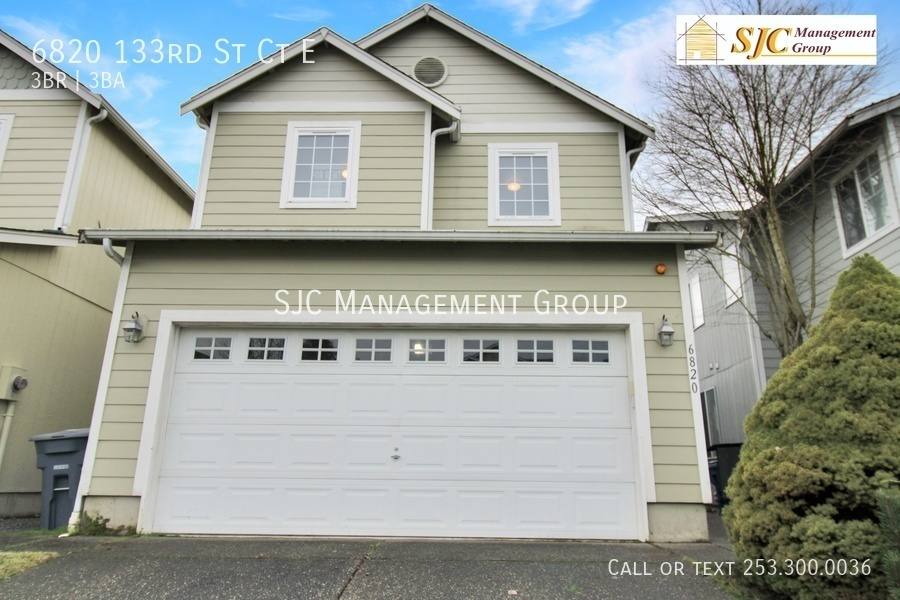 House for rent at 6820 133rd St Court E, Puyallup, WA 98373