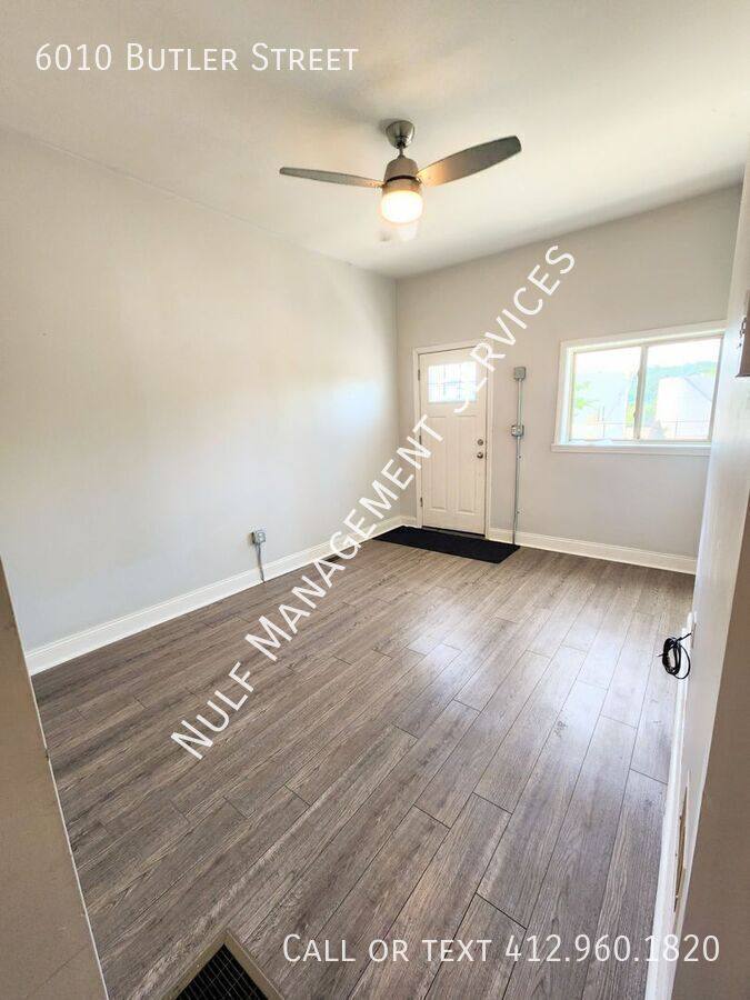 Apartment for rent at 6010 Butler St, Pittsburgh, PA 15201