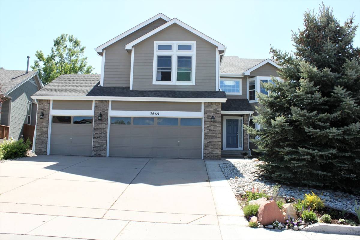 House for rent at 7665 Chancellor Dr, Colorado Springs, CO 80920