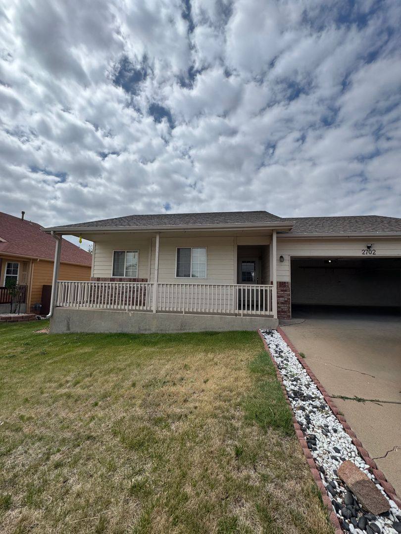 House for rent at 2702 Hawk Dr, Evans, CO 80620