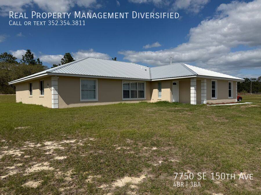 House for rent at 7750 SE 150th Ave, Morriston, FL 32668