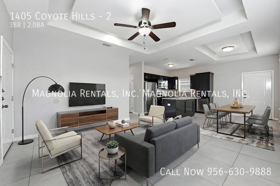 Apartment for rent at 1405 Coyote Hills #2, Edinburg, TX 78541