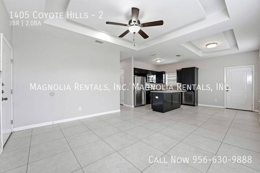 Apartment for rent at 1405 Coyote Hills #2, Edinburg, TX 78541