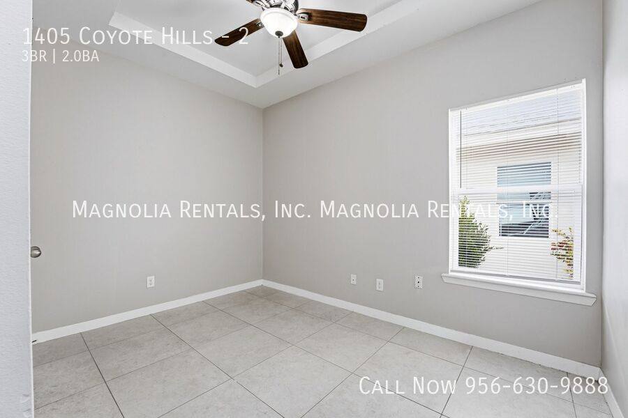 Apartment for rent at 1405 Coyote Hills #2, Edinburg, TX 78541