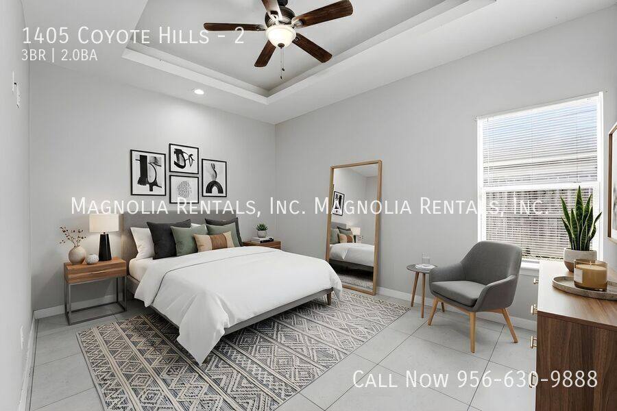 Apartment for rent at 1405 Coyote Hills #2, Edinburg, TX 78541