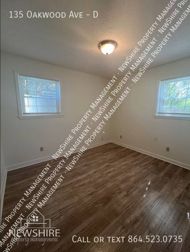 Apartment for rent at 135 Oakwood Ave #D, Spartanburg, SC 29302