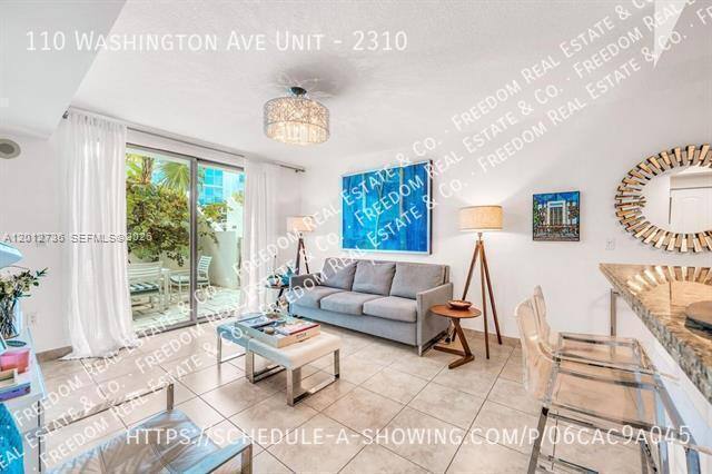Apartment for rent at 110 Washington Ave #2310, Miami Beach, FL 33139